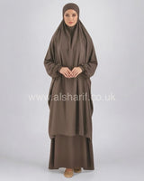 Two Piece Jilbab Set Skirt + Khimar