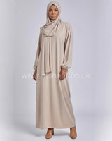 Abaya With Attached Hijab