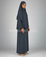 2 Piece Jilbab Abaya + Khimar