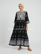 Three-quarter sleeves Summer Dress