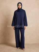 Soft Fluid Wide Leg Trouser Co-ord Set