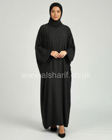 Wide Satin Abaya
