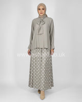Polka Dot Skirt & Top Co-Ord Set