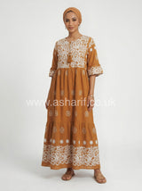 Three-quarter sleeves Summer Dress