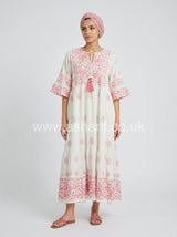 Three-quarter sleeves Summer Dress