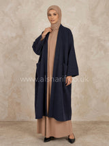 Oversized Felt Winter Coat
