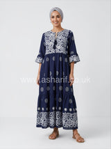 Three-quarter sleeves Summer Dress