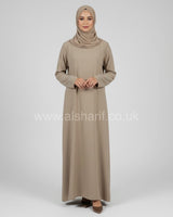 Diamond Sleeve Abaya Dress