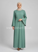 Premium Satin Abaya Dress