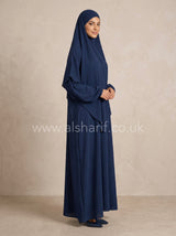 2 Piece Jilbab Abaya & Khimar Set