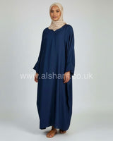 Wide Satin Abaya