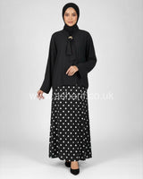 Polka Dot Skirt & Top Co-Ord Set