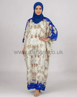 Pleated Satin Dress