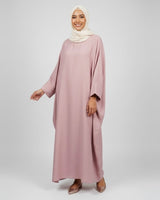 Wide Crepe Closed Abaya