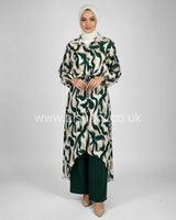 Long Shirt Co-Ord Set