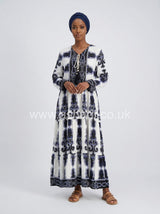 V-Neck Tiered Summer Dress