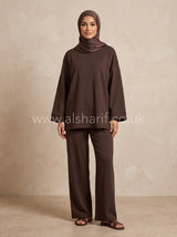 Soft Fluid Wide Leg Trouser Co-ord Set
