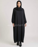 Abaya With Attached Hijab