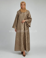 Bloom Satin Maxi Dress