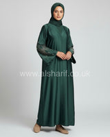 Silk Abaya Dress
