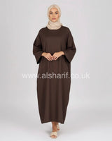 Plain Closed Abaya