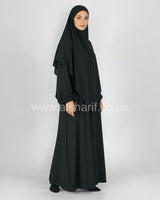 2 Piece Jilbab Abaya + Khimar