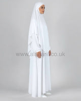 2 Piece Jilbab Abaya + Khimar