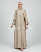 Silk Abaya Dress