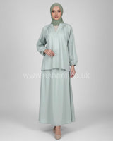 Cotton Skirt & Top Co-Ord Set