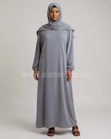 Abaya With Attached Hijab