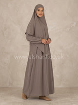 2 Piece Jilbab Abaya & Khimar Set