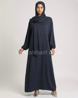 Abaya With Attached Hijab