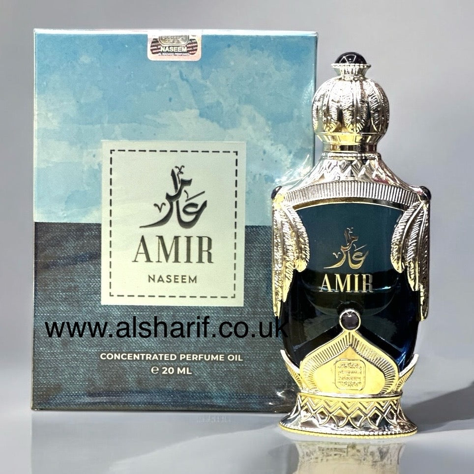 Amir Concentrated Perfume Oil 20ml 