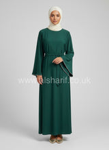 Premium Satin Abaya Dress