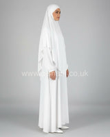 2 Piece Jilbab Abaya + Khimar