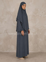 2 Piece Jilbab Abaya & Khimar Set