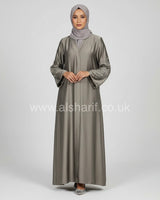 Silk Abaya Dress
