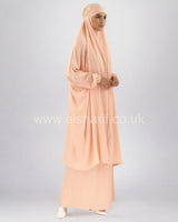 Two Piece Jilbab Set Skirt + Khimar