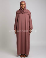 Abaya With Attached Hijab