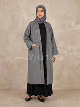 Oversized Felt Winter Coat