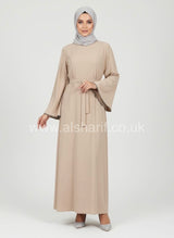 Premium Satin Abaya Dress