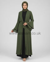 Chiffon Bell Sleeve Kimono