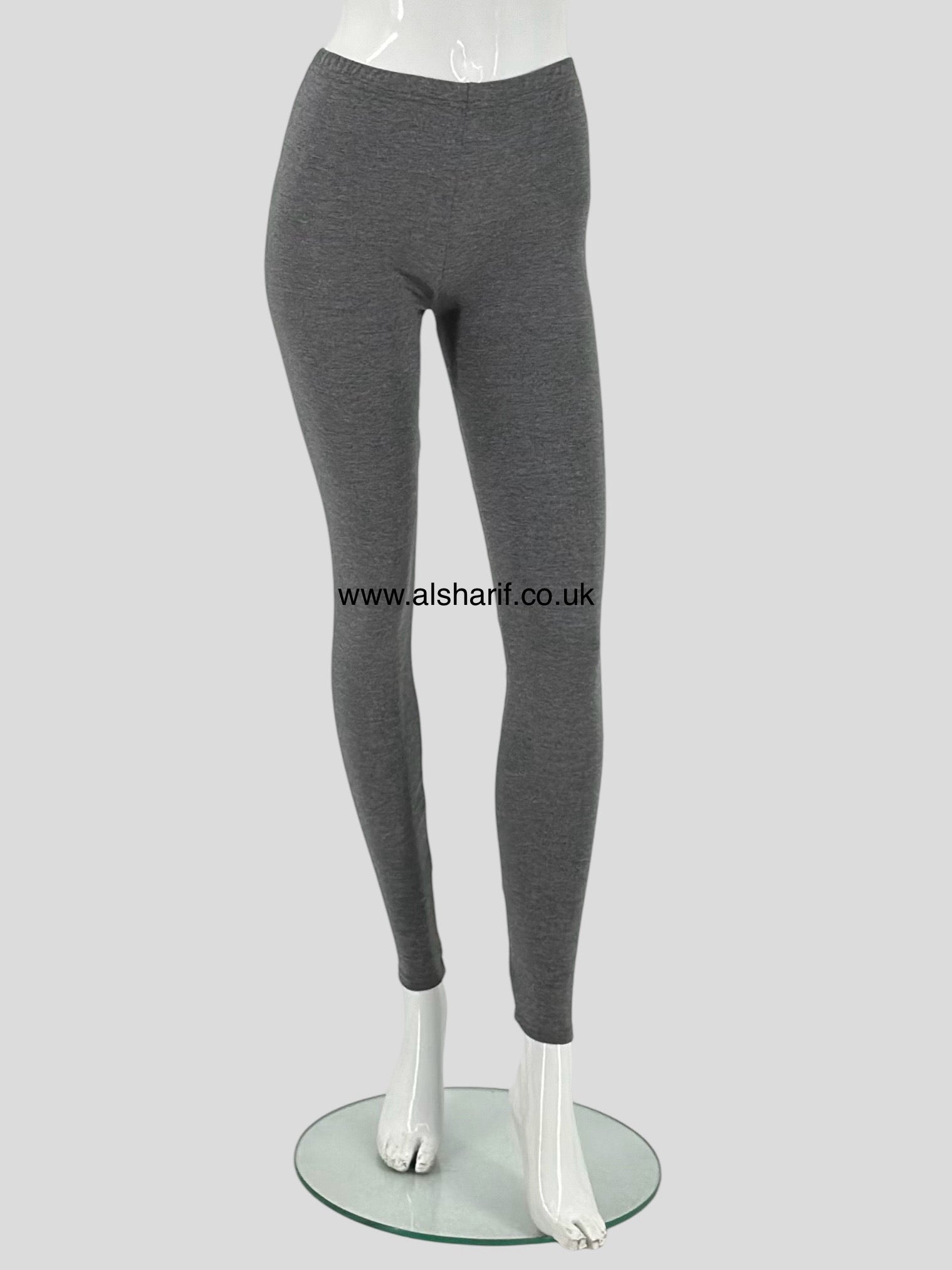 Dark Grey Leggings For Women