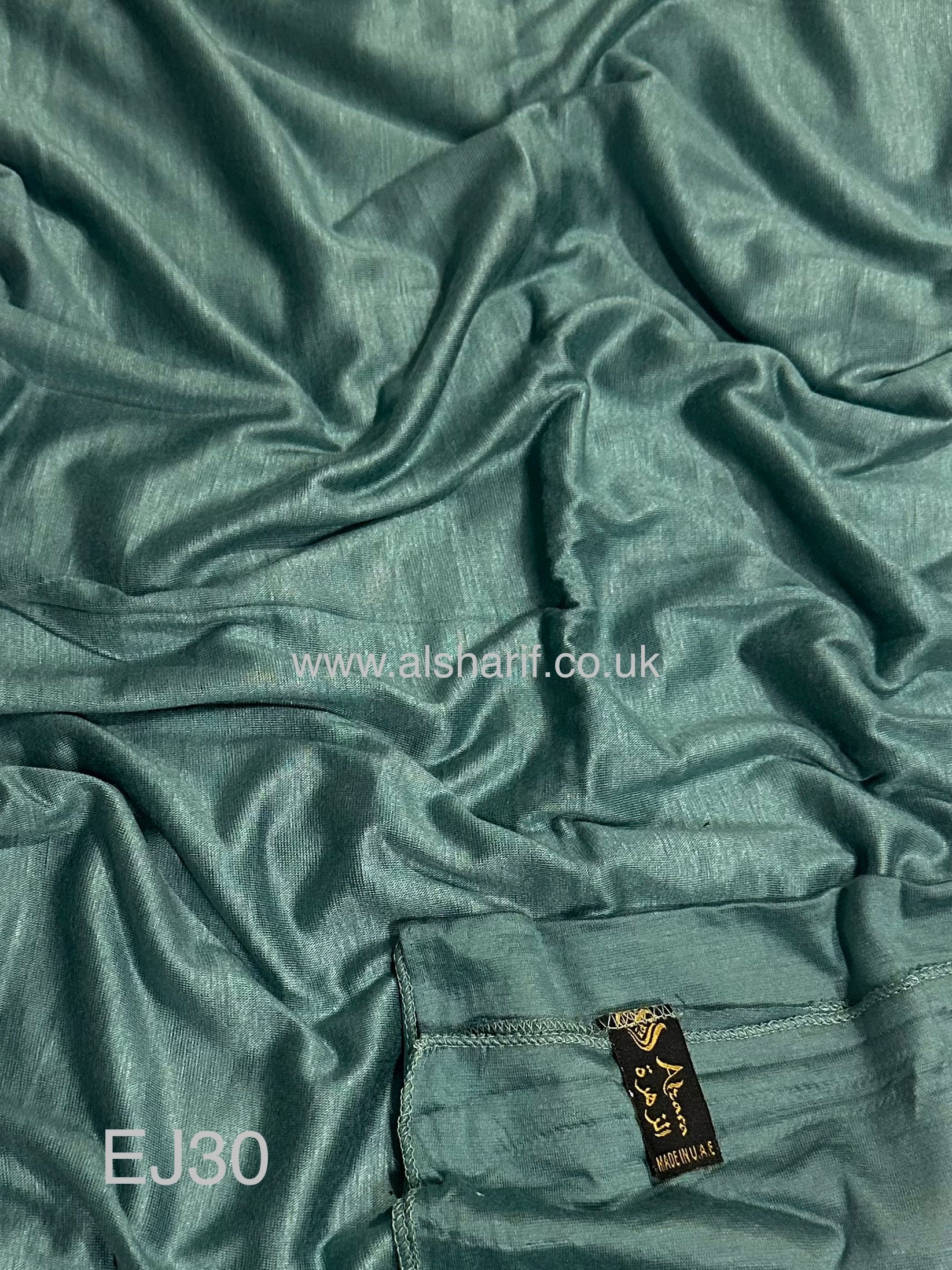 Emirati Jersey Hijab Green