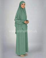 2 Piece Jilbab Abaya + Khimar