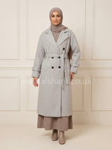Elegant Belted Trench Coat