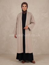 Oversized Felt Winter Coat