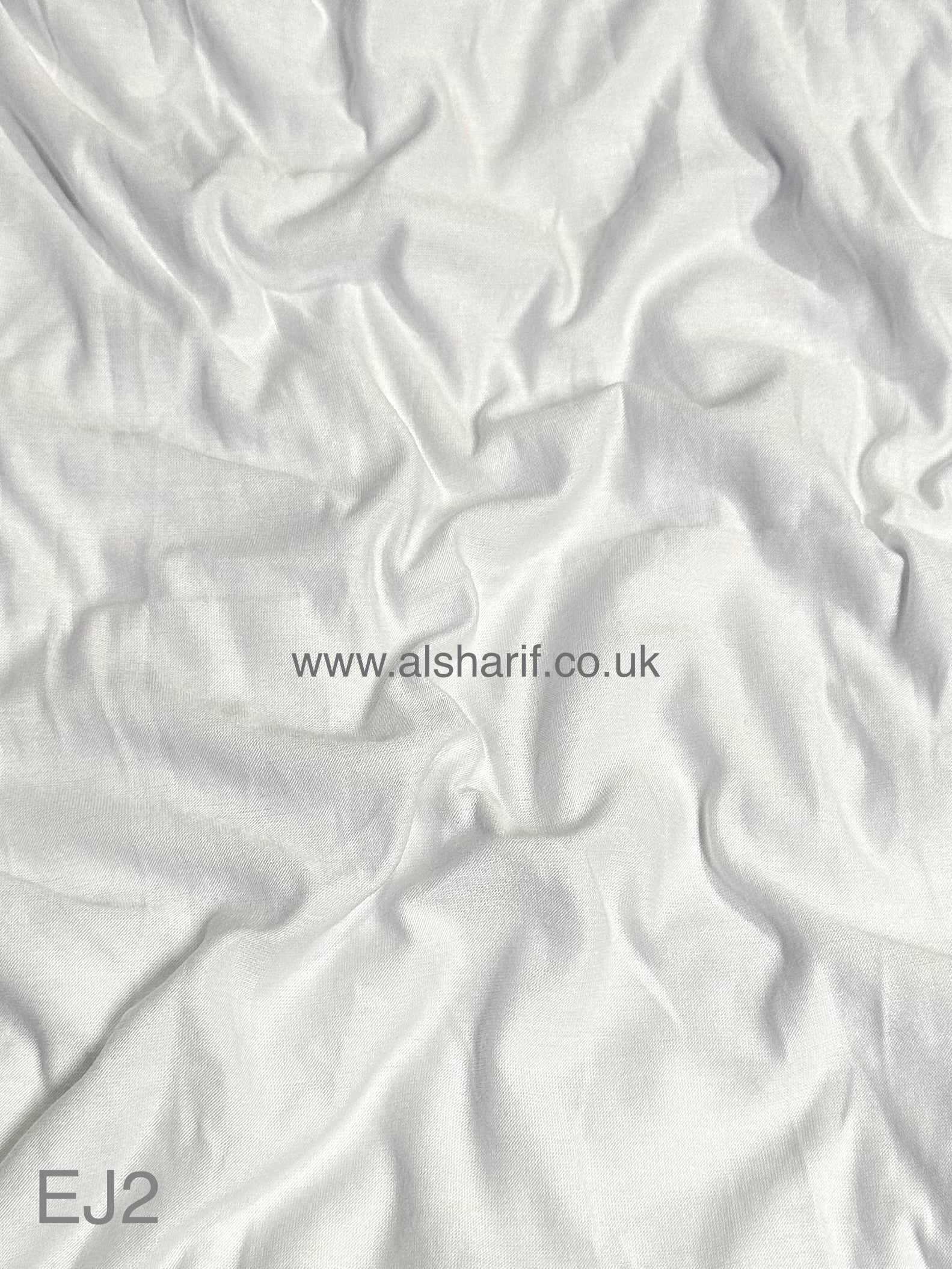 Emirati Jersey Hijab White