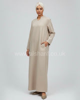 Diamond Sleeve Abaya Dress