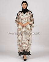 Pleated Satin Dress